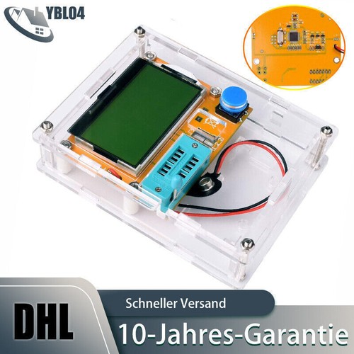 Lcr esr meter - esr, transistor