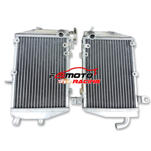 Aluminum radiator for honda - aluminum,
