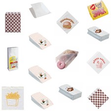 Pommesbeutel Hähnchenbeutel