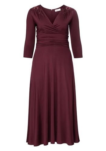Sheego abendkleid mit - sheego,