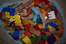 Bausteine Holzbausteine