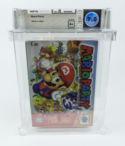 Nintendo mario party n64 - nintendo, *mario