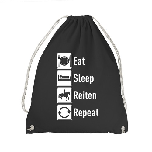 Eat sleep reiten - reiten, repeat