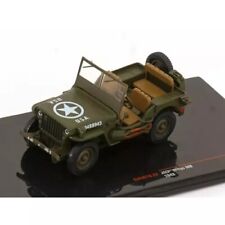Jeep Willys MB 1943, 1/43, IXO