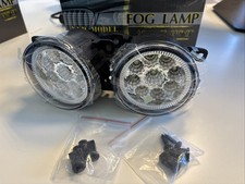 Qiilu QL01614 9 LED Nebelscheinwerfer H11, 12V, 5W für Ford Focus