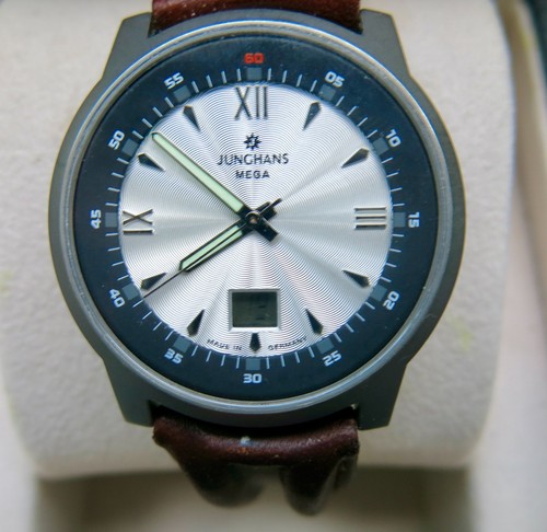 Junghans mega titanium funkuhr - junghans,