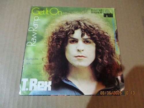 Single vinyl t rex - t.,