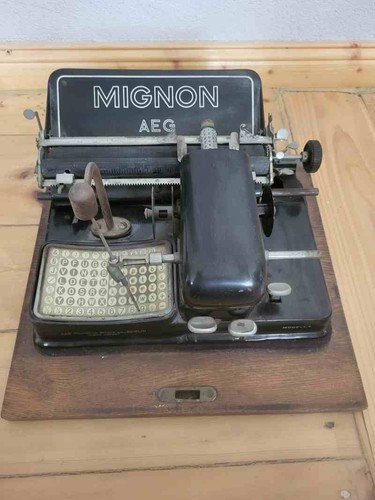 Aeg mignon - aeg, 4