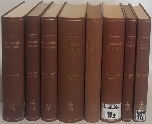 Katholische dogmatik bände - katholische, (5