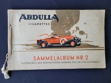 1931 Abdulla Cigarettes