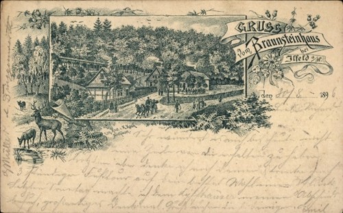 Litho ilfeld harz - ilfeld, am