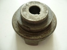 Mitnehmer 2t Takraf VEB Scherenbühnen Lunzenau DDR Hebebühne Motoraufnahme