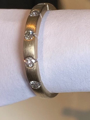 Memory ring 585er weißgold - memory,