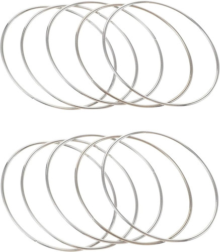 Metallringe stück 10cm - 10,
