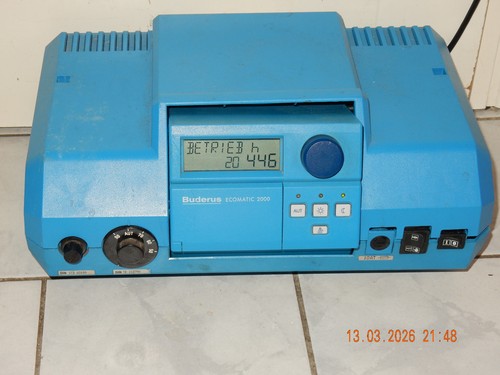 Buderus ecomatic 2105m so - buderus,