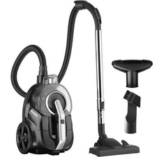 Staubsauger Beutellos Bodenstaubsauger Hartboden Teppich 900W HEPA-Filter 