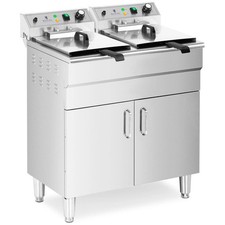 Profi doppel elektro fritteuse - profi, doppel-elektro-fritteuse