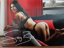 Autogramm Erotik Sexy Drucksigniert