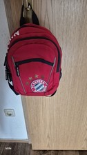 FC Bayern München Rucksack Kinder Rot Fanartikel Gebraucht