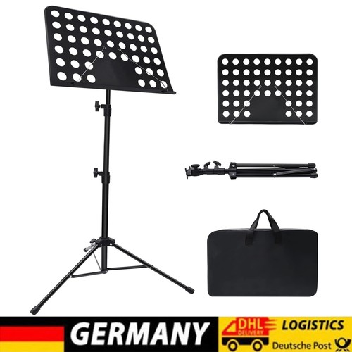 150cm notenständer tragbarer - notenständer,