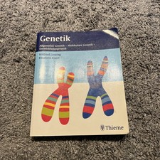 Genetik Janning Knust Allgemeine Molekulare Fachbuch Lehrbuch Thieme Studium+ CD