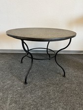 Lambert Couchtisch, Metallgestell Mit Marmorplatte.