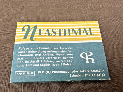 Ddr alte sammler - schachtel, "