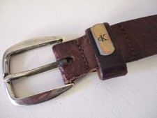 CK Calvin Klein Ledergürtel Größe L Länge 123 cm