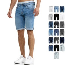 Indicode herren jeansshorts - indicode,