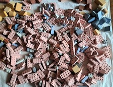 Uralter Steinbaukasten Antik