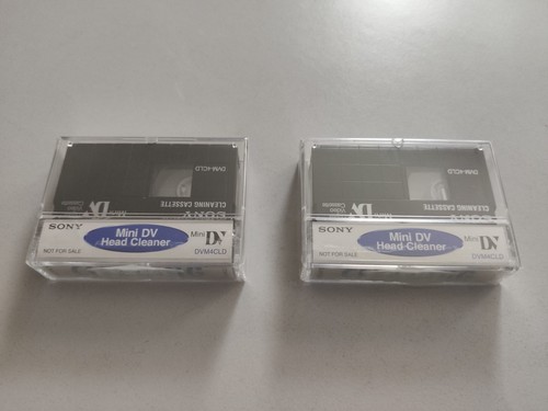 Sony mini head - dv, cleaning