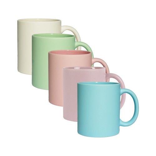 Tasse pastellfarben - tasse,