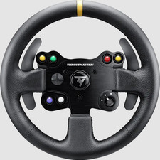 Thrustmaster Leather 28 GT Wheel Add-On Ecosystem PC Playstation Xbox Leder