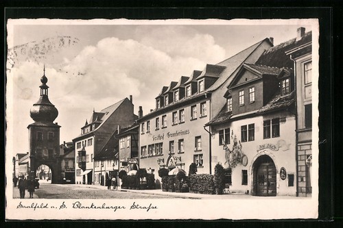 Saalfeld partie in der - partie,