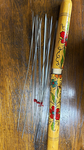 Nadelspiel metall stricknadeln - nadelspiel, metall-stricknadeln