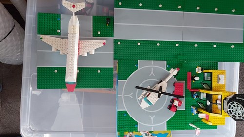 Lego flughafen 6392 - lego,