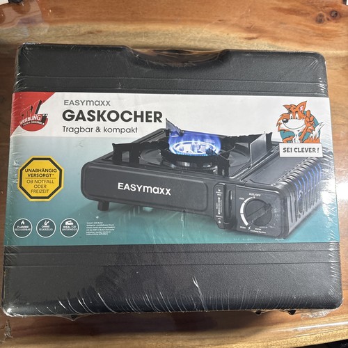 Gaskocher easymaxx tragbar - gaskocher, &