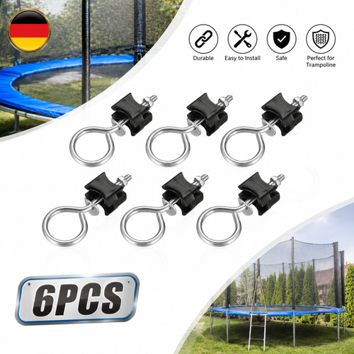 6er set trampolin schrauben - 6er-set,