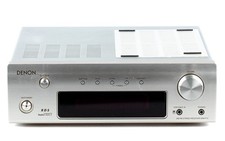 Denon DRA-F102 Receiver silber