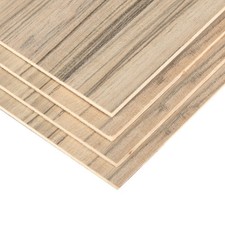 4 Stk 3mm A4 Bastelholz