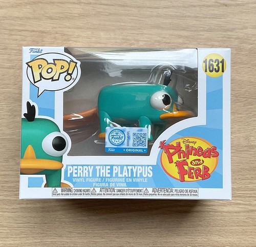 Funko pop disney phineas - funko,