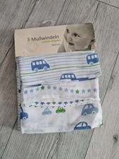 Boy Mullwindeln mit Autos &