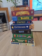 10x Gesellschaftsspiele Jumbo