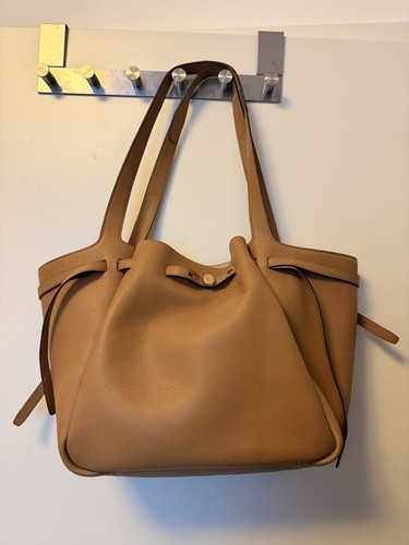 Shopper tory burch - toffee, tote