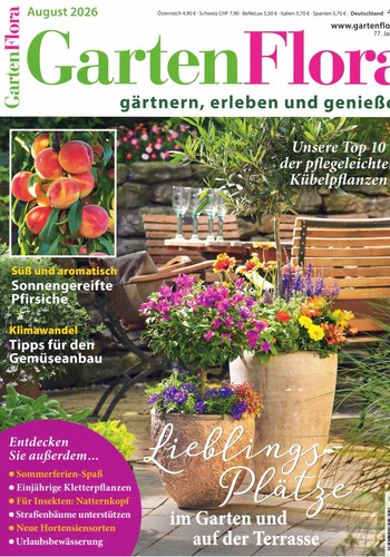 Gartenflora august 2026 - gartenflora, august/2026