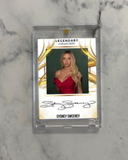 Sydney Sweeney Trading Card Fanart Auto Signature Autograph Collectible