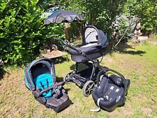 Hartan Racer GT Kombikinderwagen+Babyschale+Kinderwagenaufsatz+Autoschale