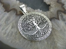 Kettenanhänger Baum des