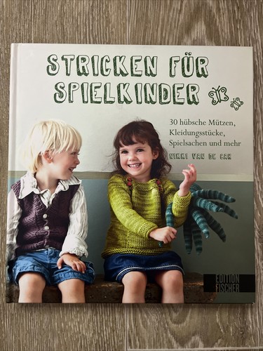 Stricken für spielkinder - stricken,