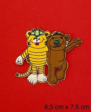 Bügelbild, Patch, Aufnäher, Aufbügler, Flicken für JANOSCH*/TIGER UND BÄR* Fans